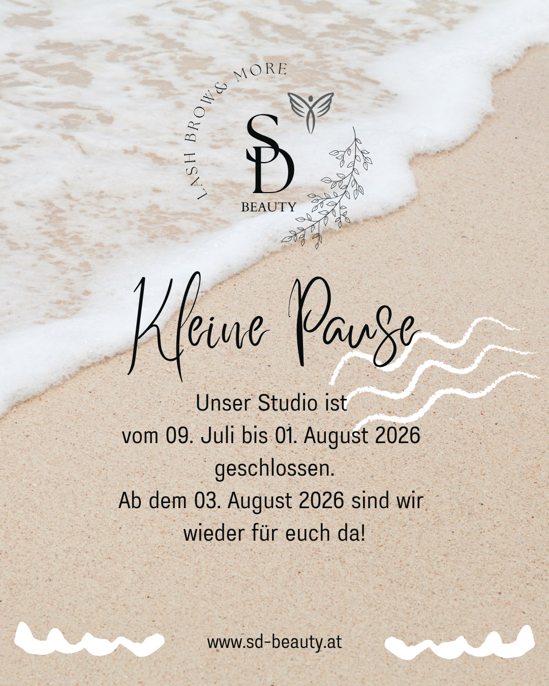 betriebsurlaub