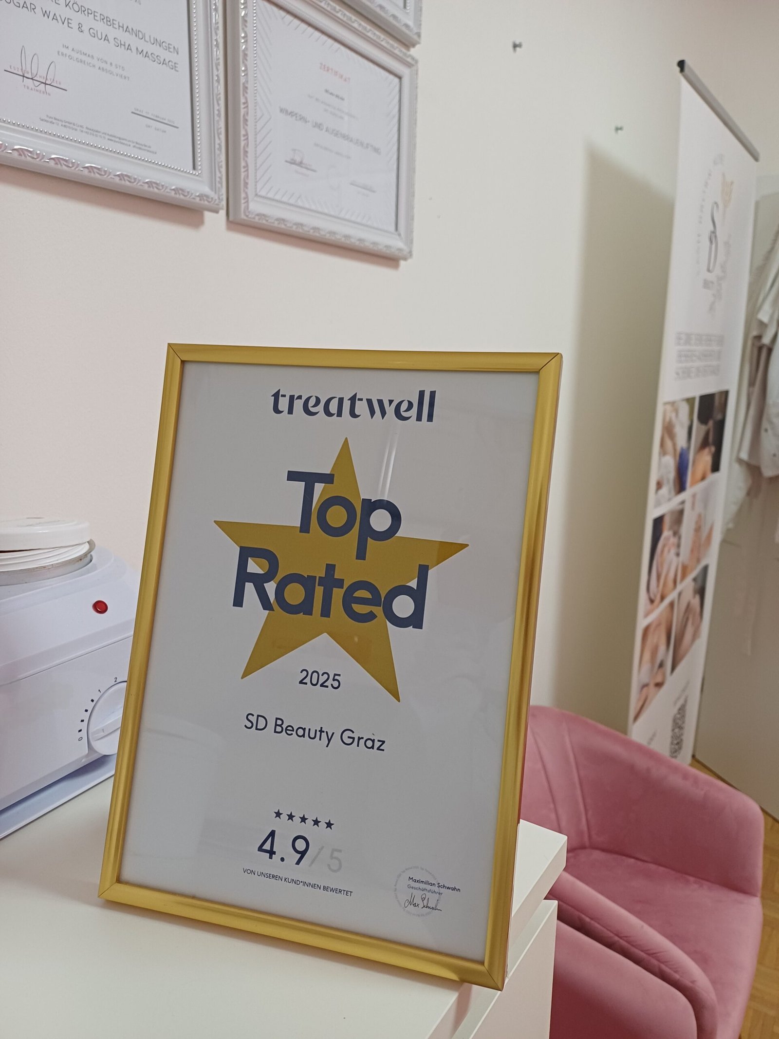 SD-Beauty Treatwell Top-Rated 2025